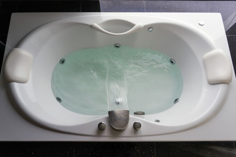 Spa-style Whirlpool Tub