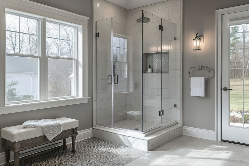 Stylish Bathroom Shower
