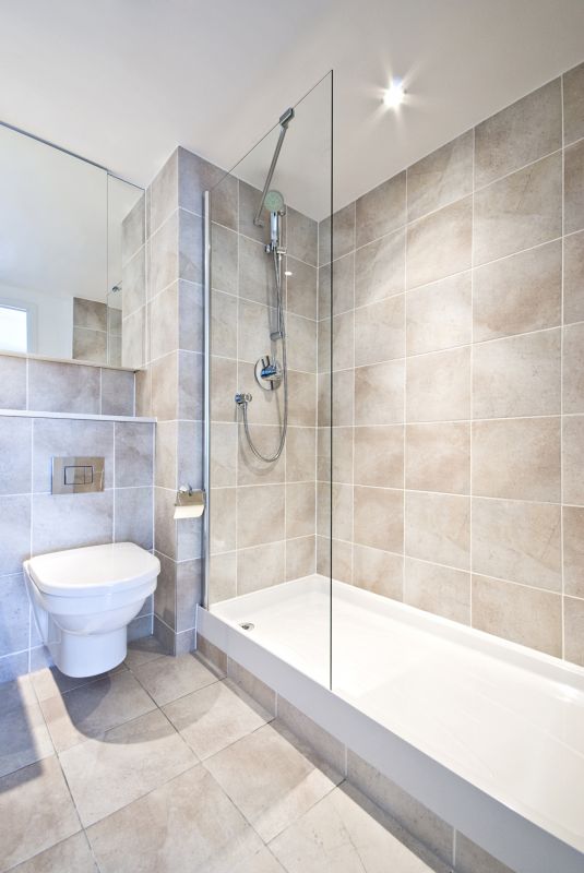 Modern Shower Interior